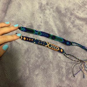 Woven Friendship Bracelets